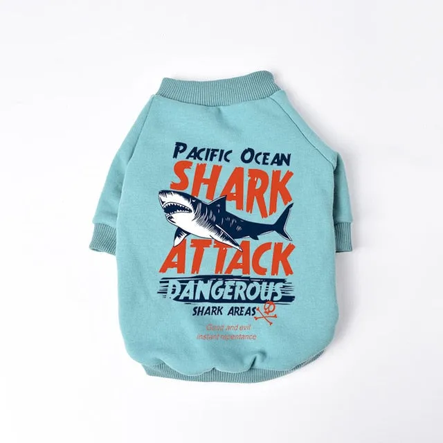 Hoodies Puppy Outfit For Chihuahua Ropa Perro French Bulldog