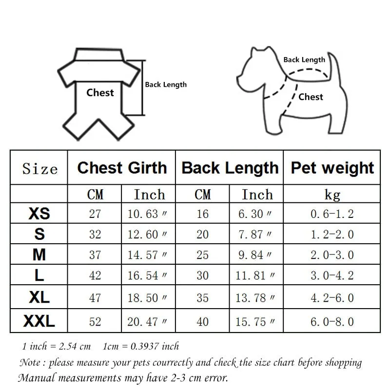 Hoodies Puppy Outfit For Chihuahua Ropa Perro French Bulldog