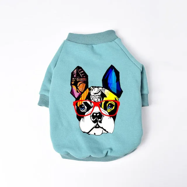 Hoodies Puppy Outfit For Chihuahua Ropa Perro French Bulldog