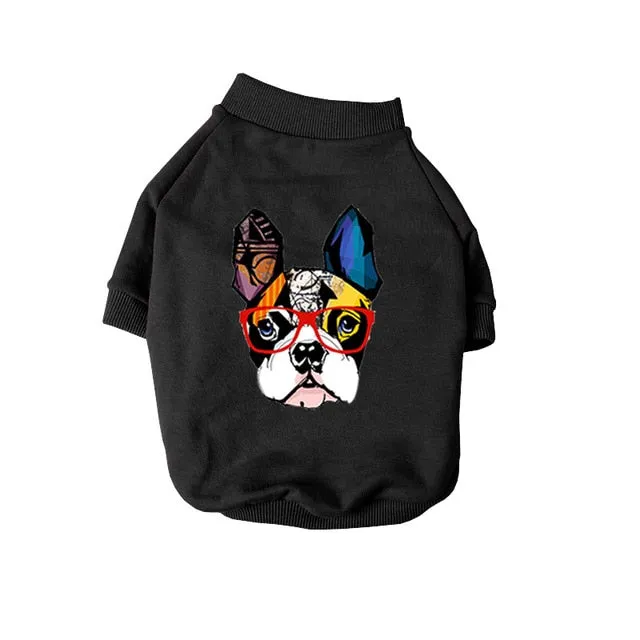 Hoodies Puppy Outfit For Chihuahua Ropa Perro French Bulldog