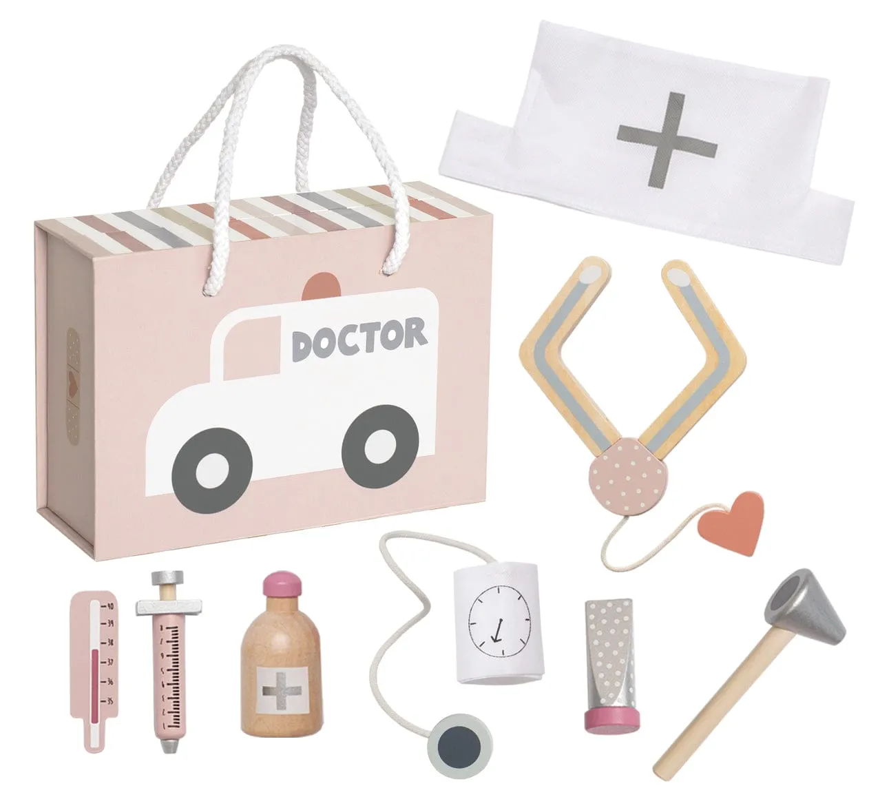 JaBaDaBaDo Doctors Case