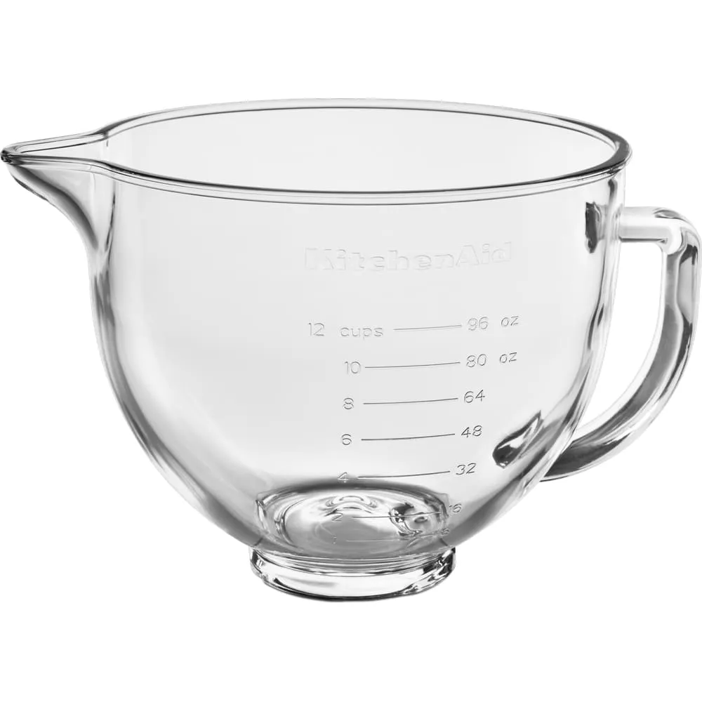 KitchenAid Artisan 4.7L Glass Bowl with Lid