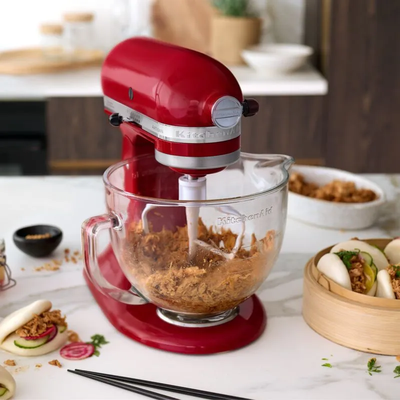 KitchenAid Artisan 4.7L Glass Bowl with Lid