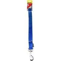 LEASH NYLON REFL 120CM 25MM AQUA