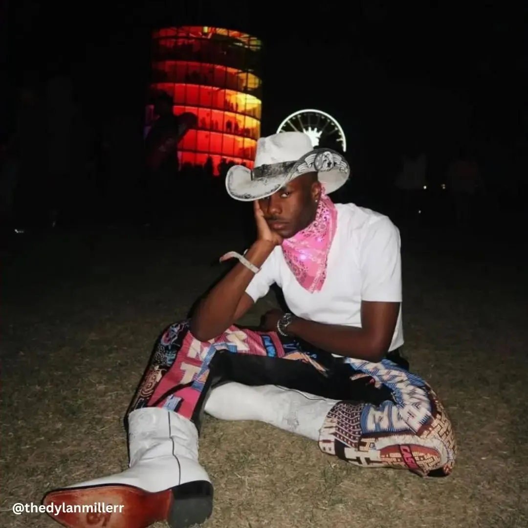 Light up Bandana