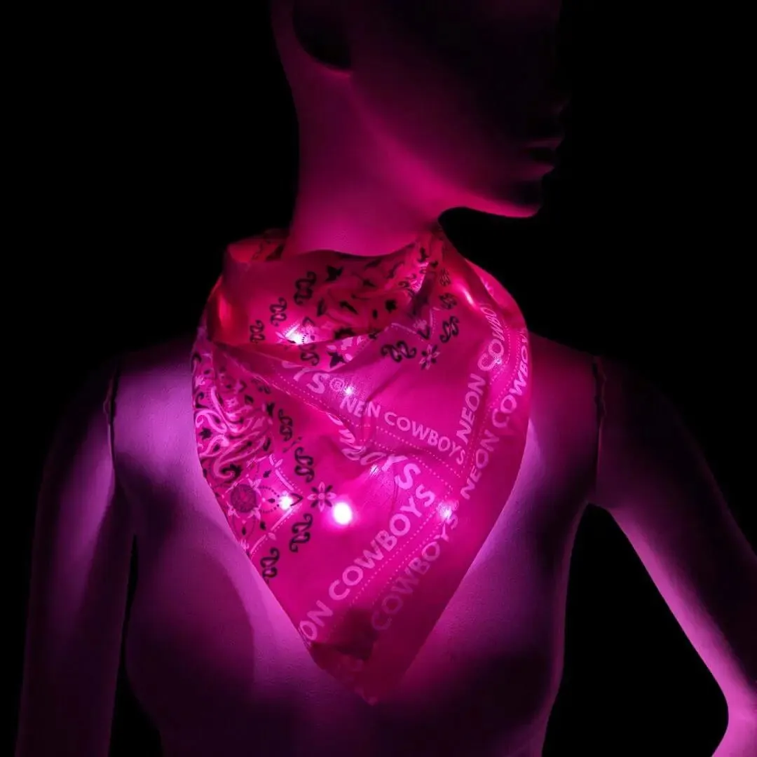 Light up Bandana