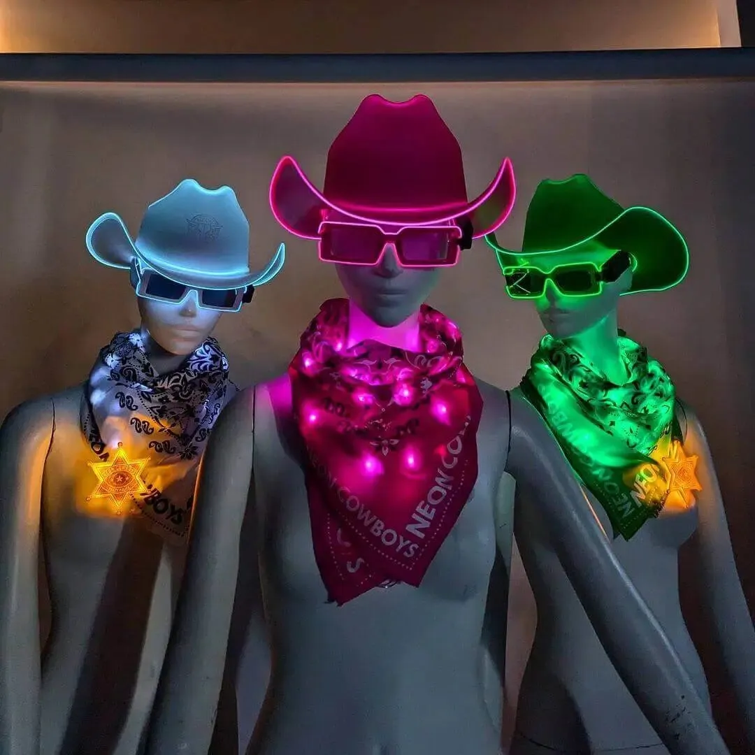 Light up Bandana
