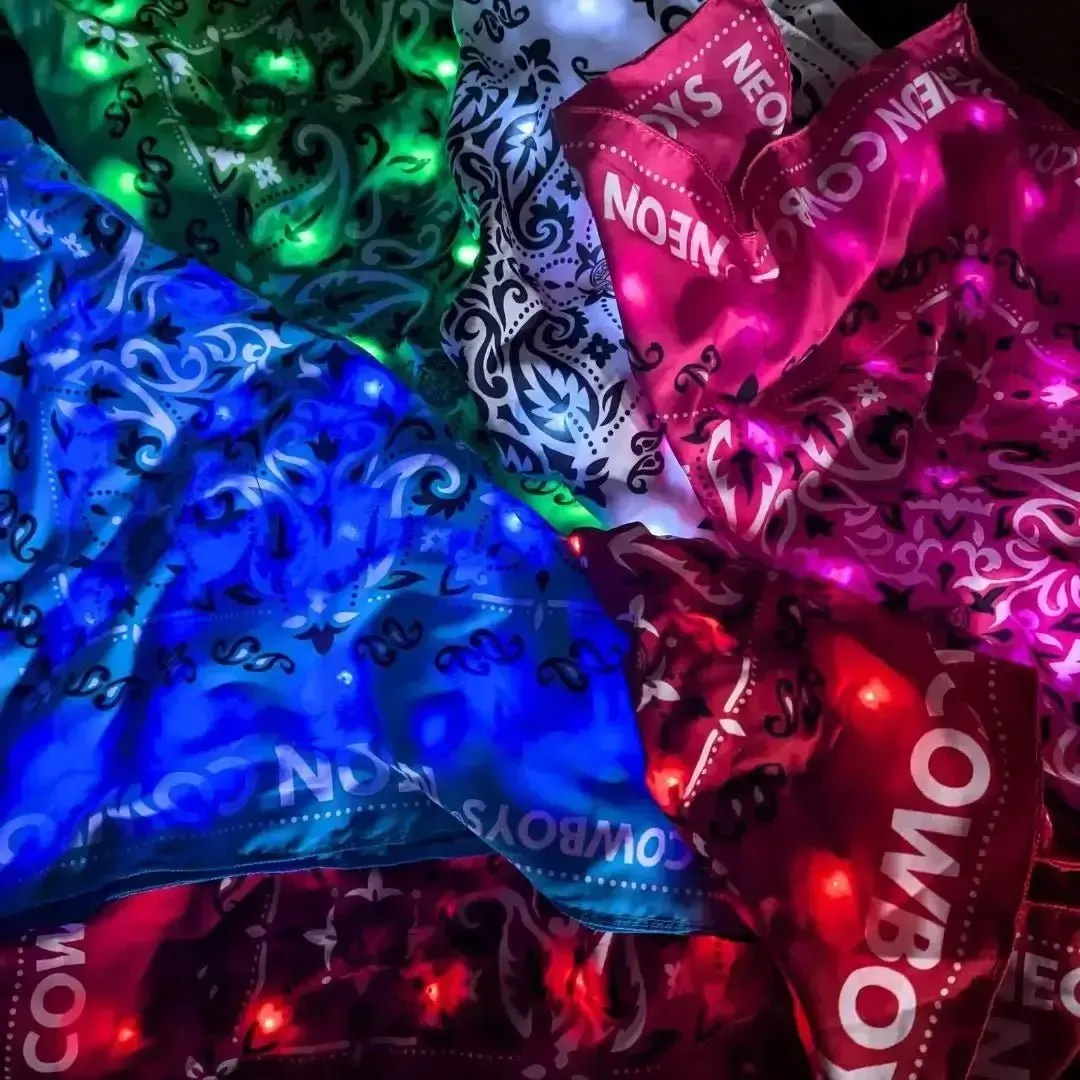 Light up Bandana