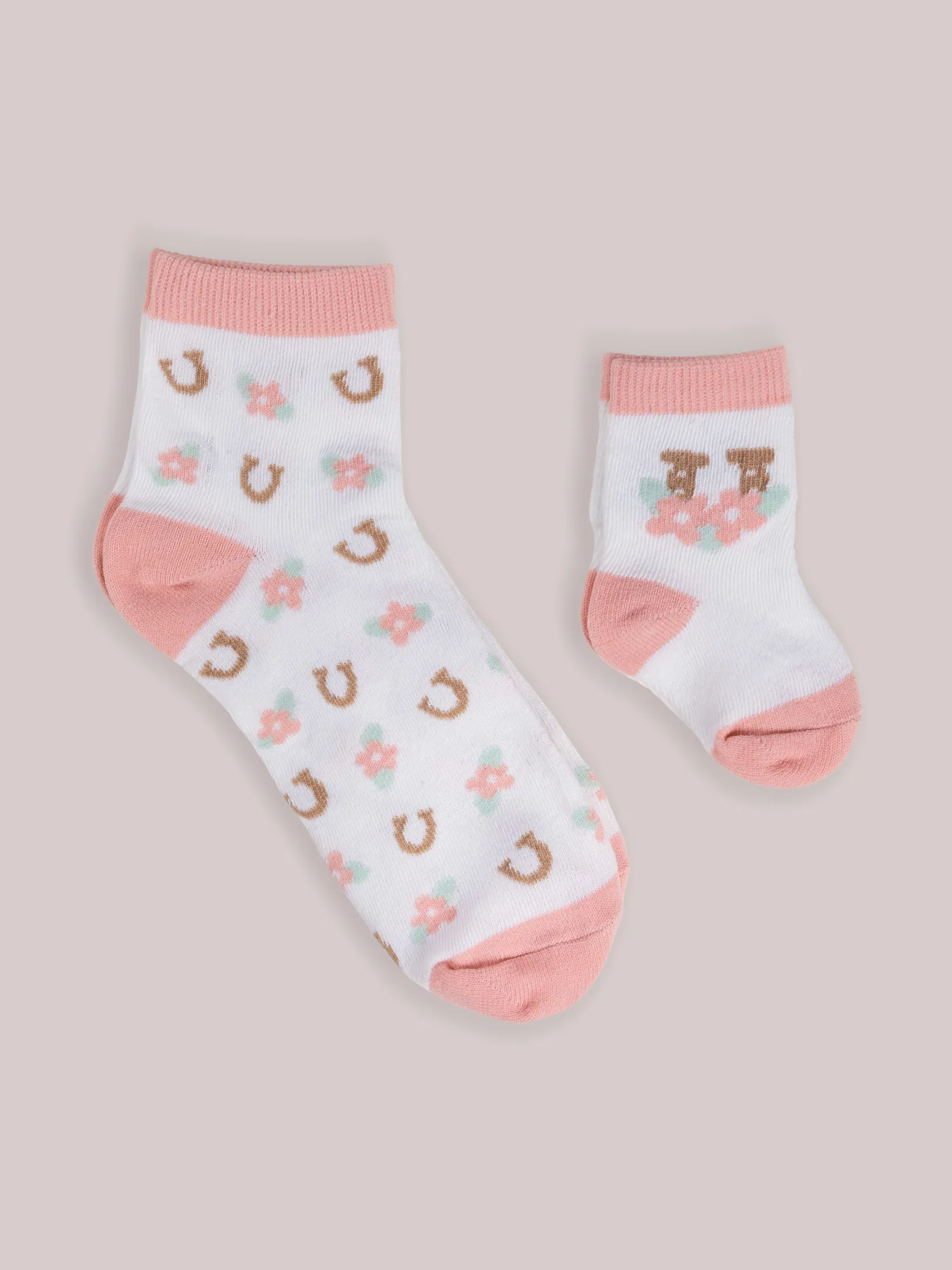 Mama & Me Socks -  Bloomin' Boot