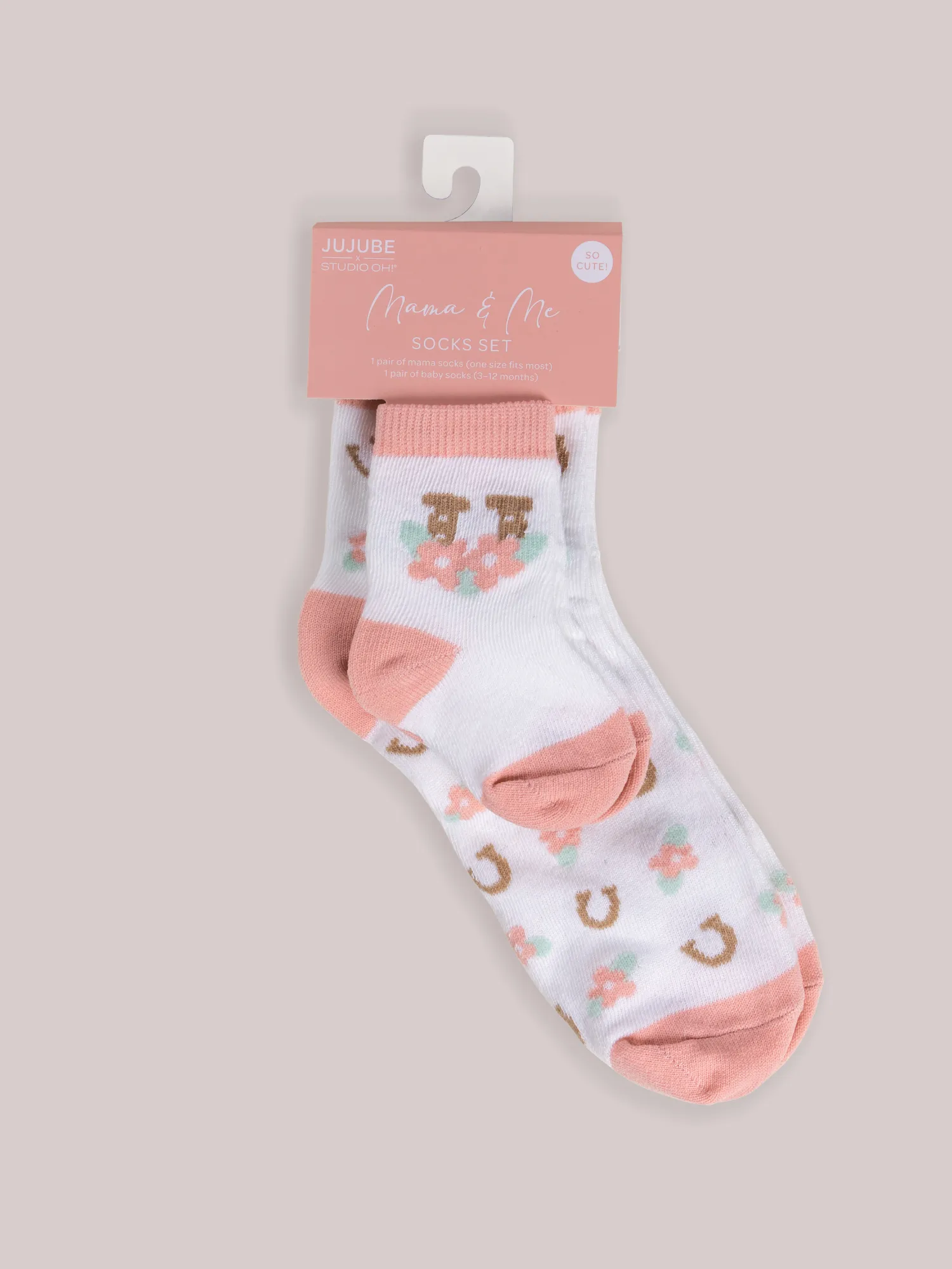 Mama & Me Socks -  Bloomin' Boot