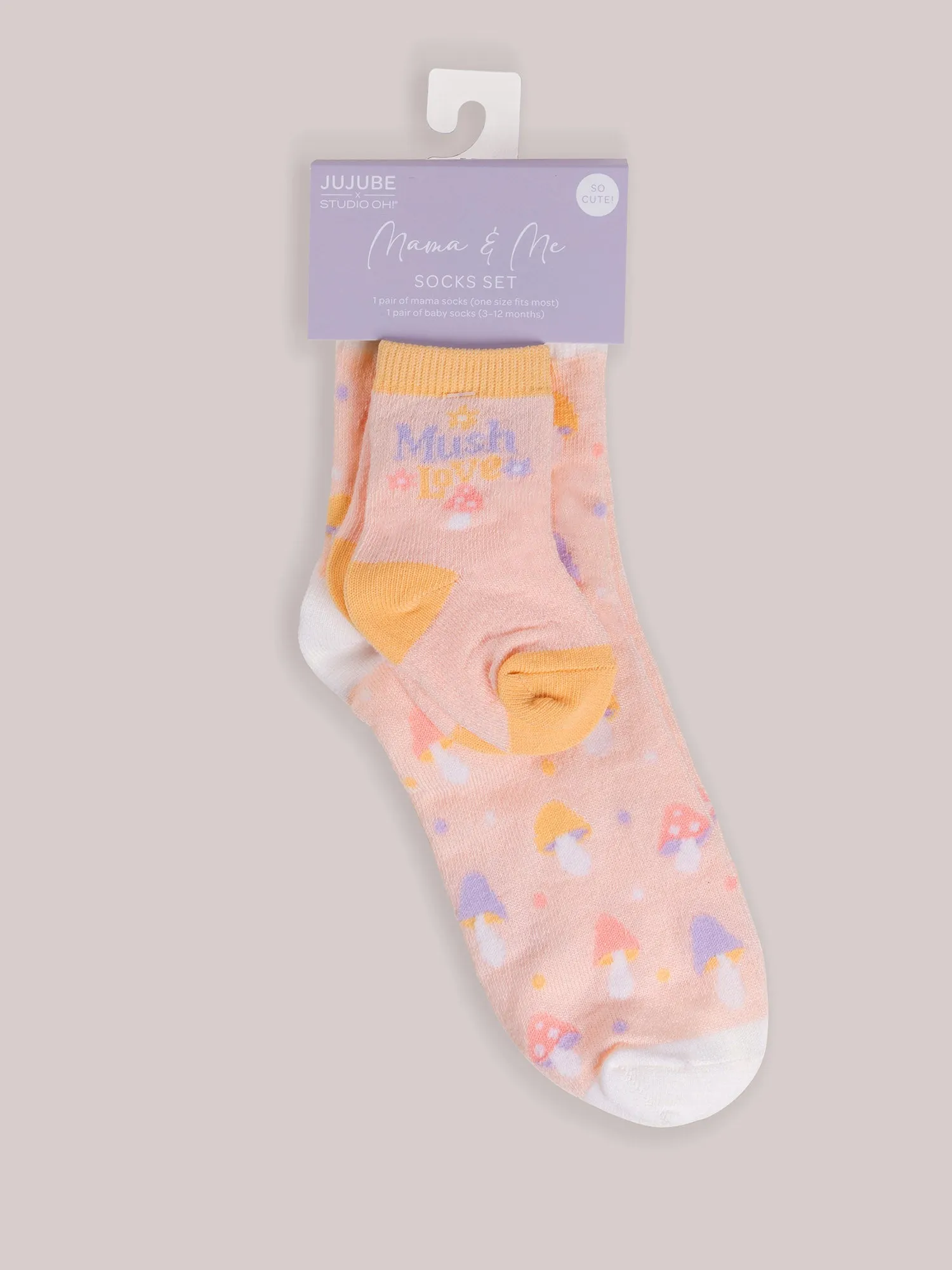 Mama & Me Socks -  Mushy Love
