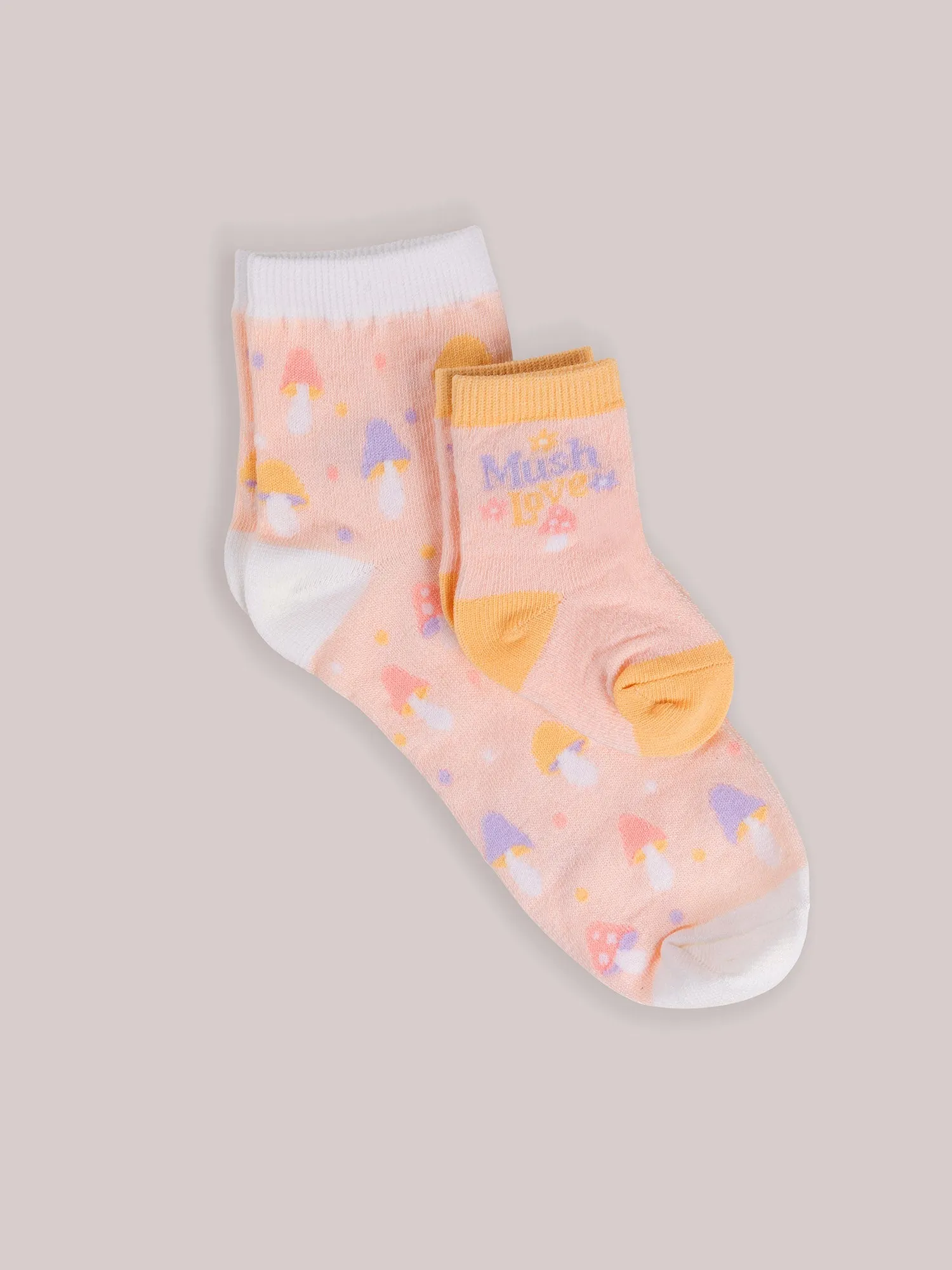 Mama & Me Socks -  Mushy Love