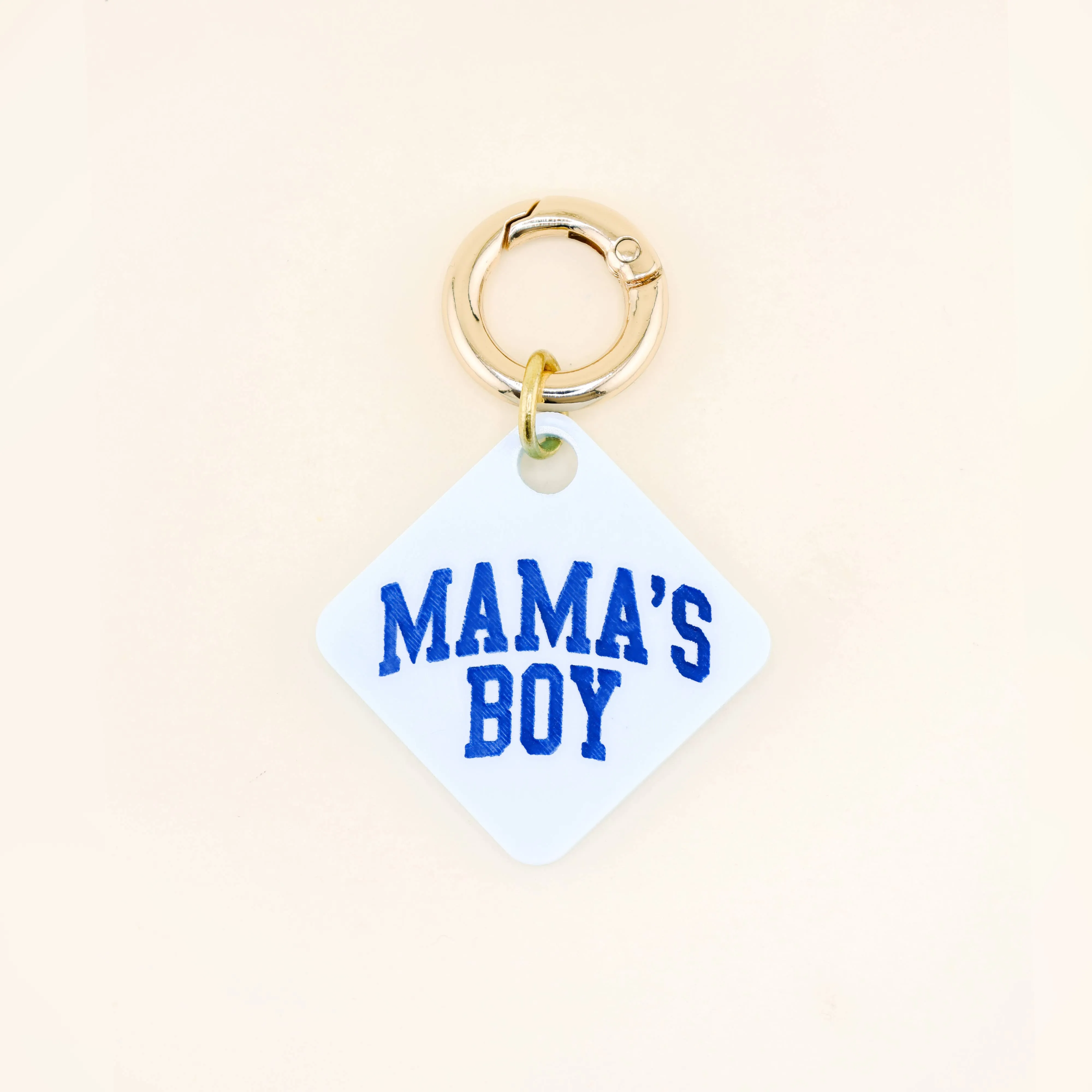 Mama's Boy Pet Tag