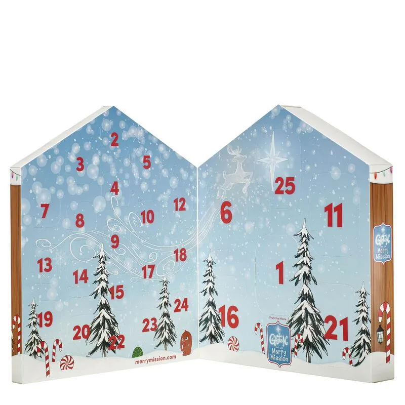 Merry Mission Advent Calendar - 25 Pieces Included