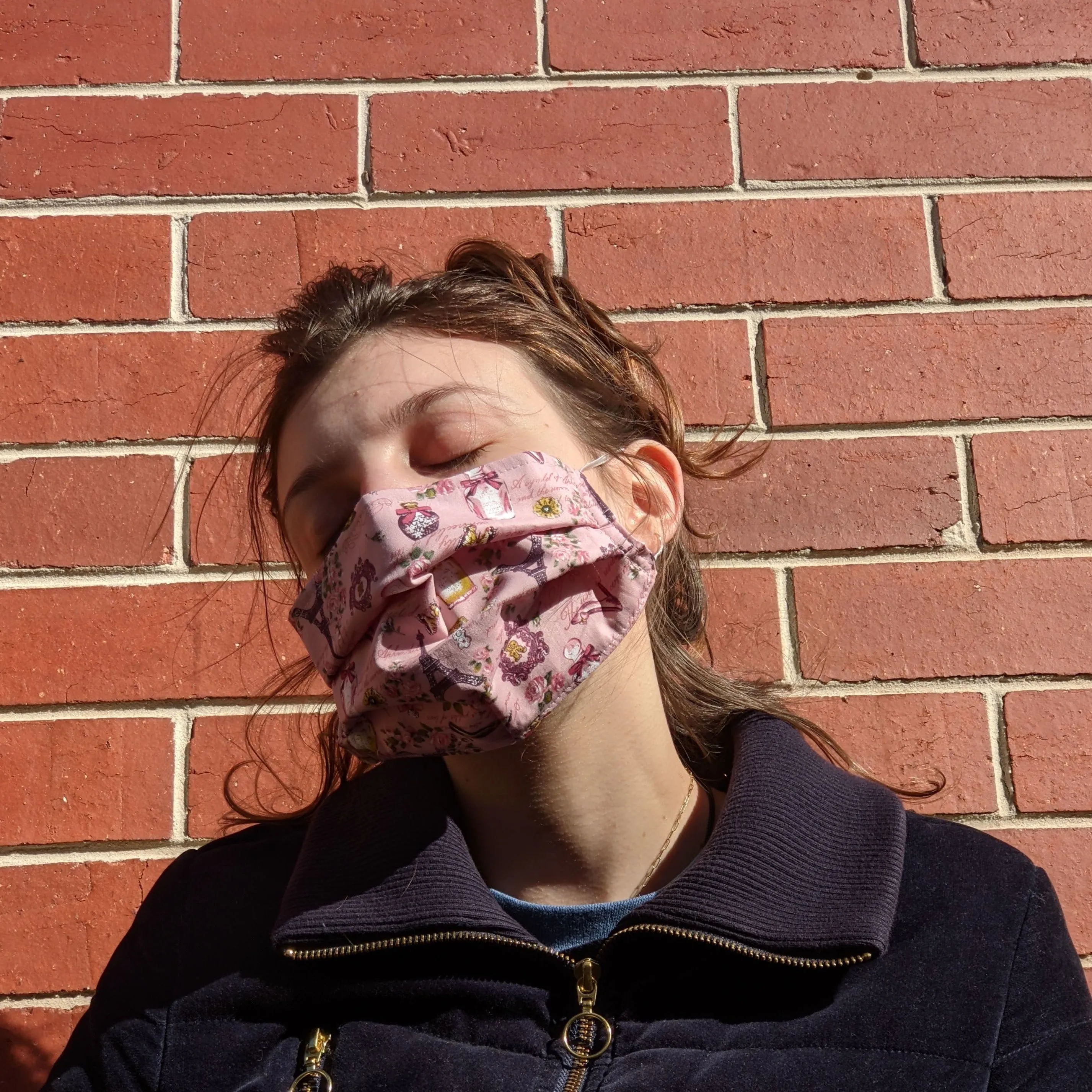 Paris Face Mask