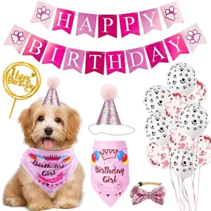Pet Birthday Party Dcor