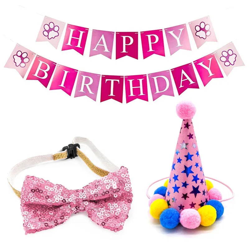 Pet Birthday Party Dcor