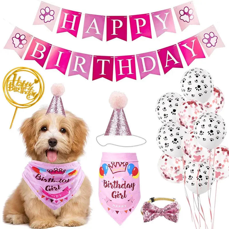 Pet Birthday Party Dcor