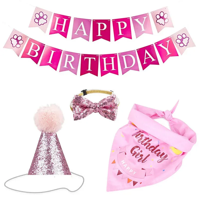 Pet Birthday Party Dcor