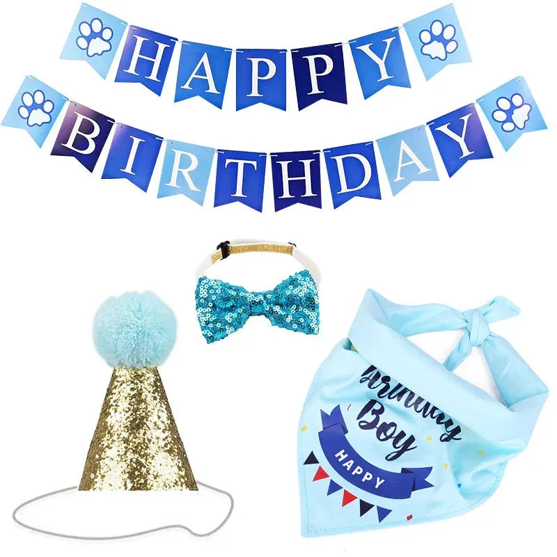 Pet Birthday Party Dcor