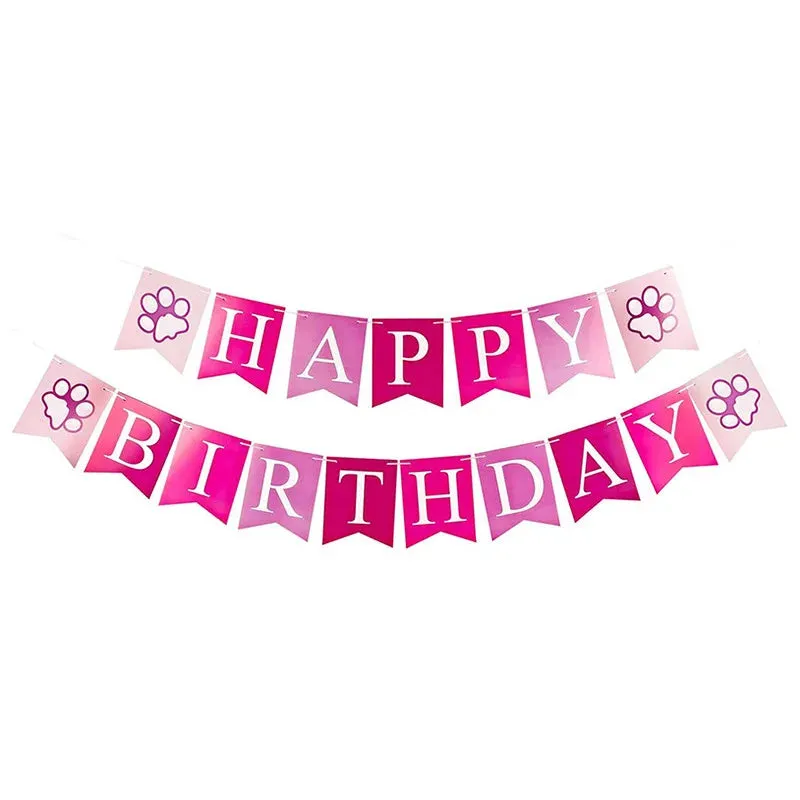 Pet Birthday Party Dcor