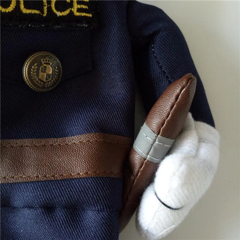 Pet's Funny Policeman Cotton Costumes