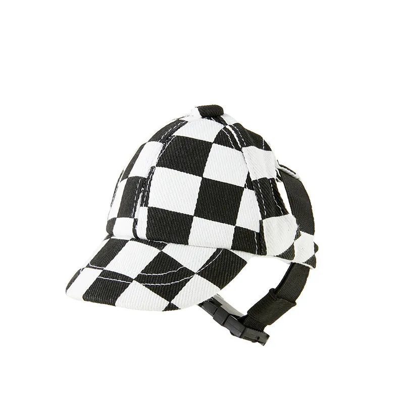 Pomeranian Baseball Small Medium Dog Hat Outdoor