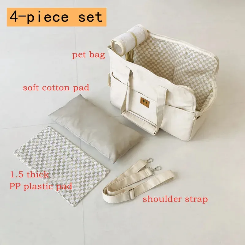 Portable Pet Shoulder Handbag