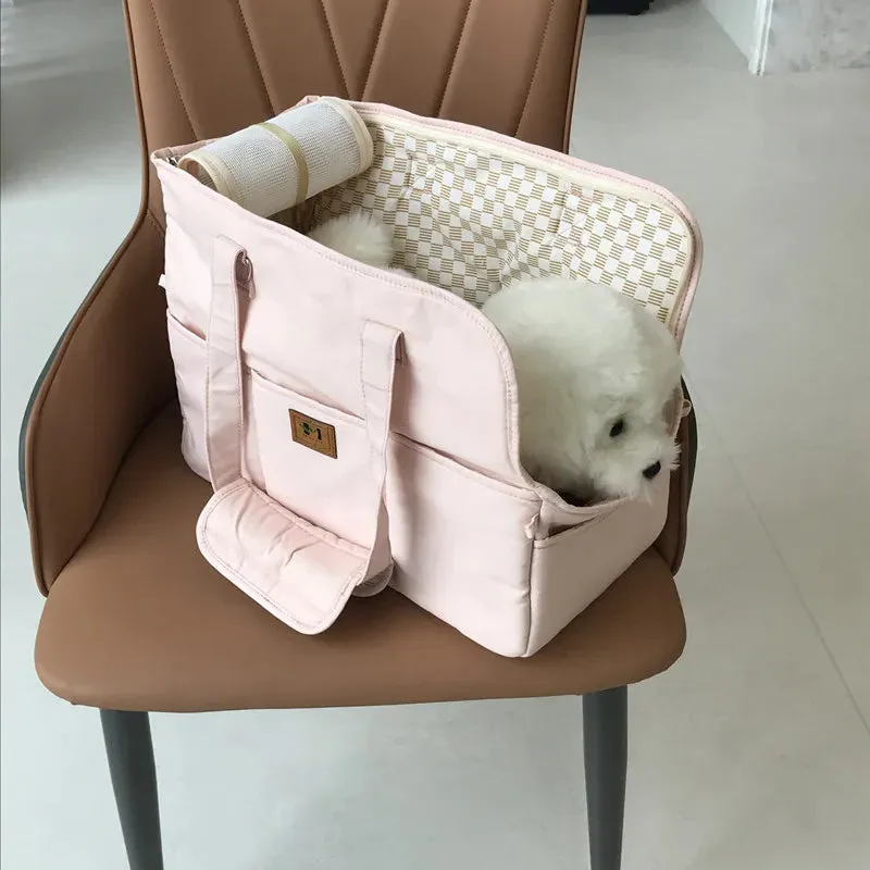 Portable Pet Shoulder Handbag