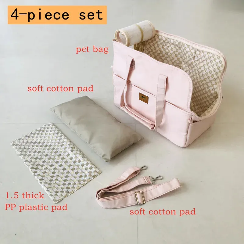 Portable Pet Shoulder Handbag