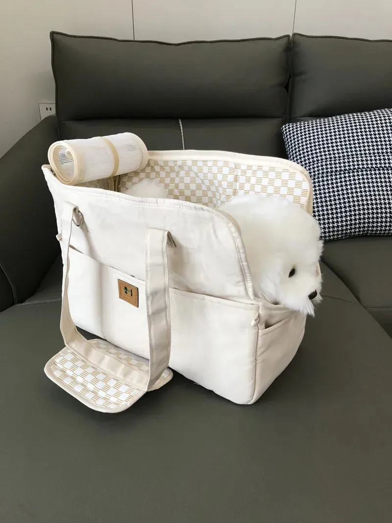 Portable Pet Shoulder Handbag