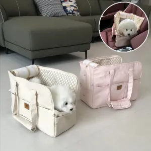 Portable Pet Shoulder Handbag