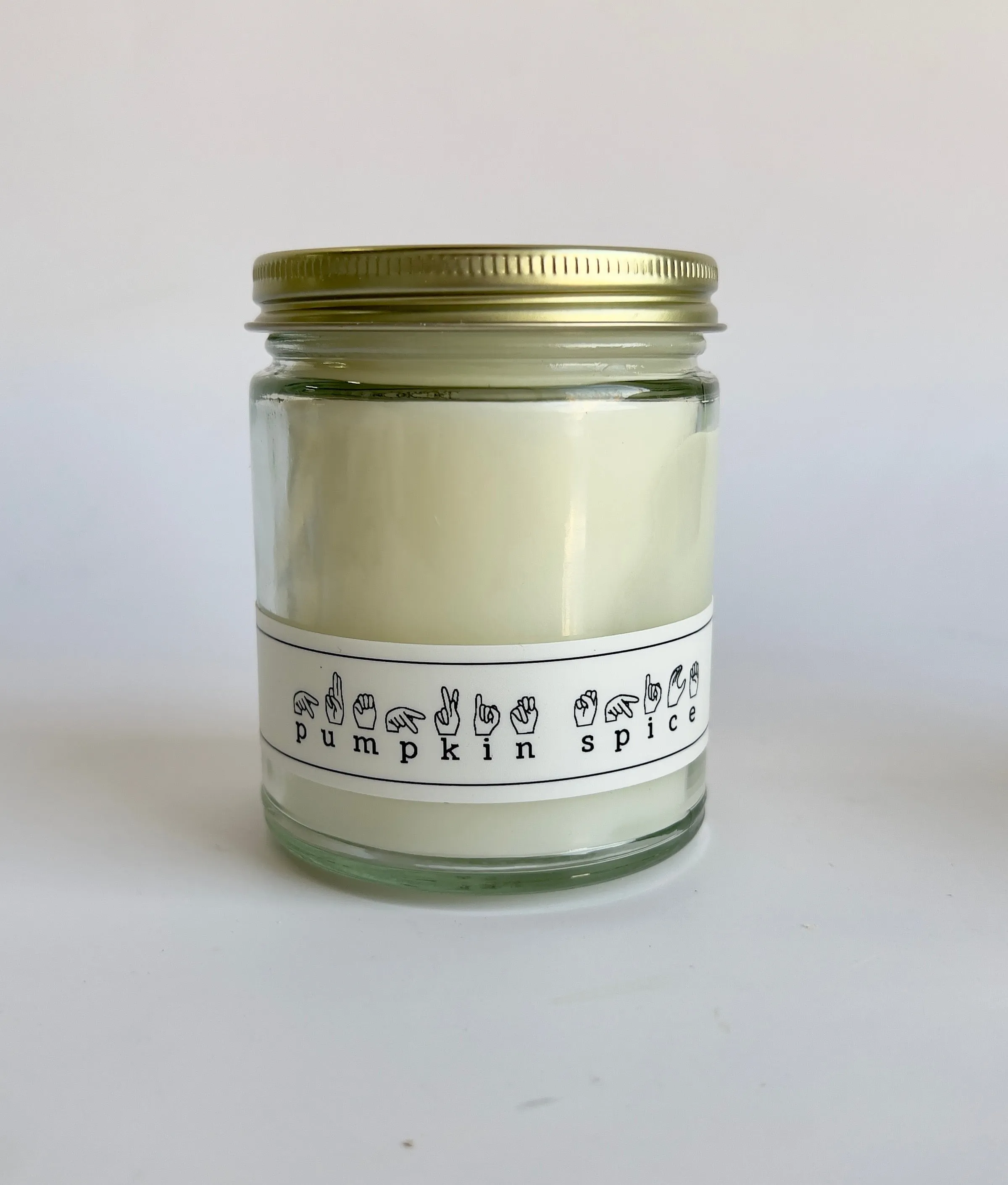 Pumpkin Spice Candle