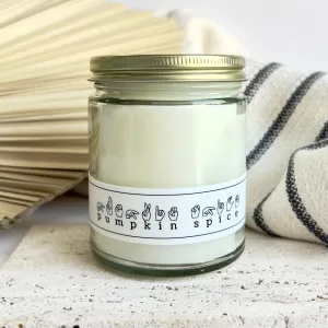 Pumpkin Spice Candle
