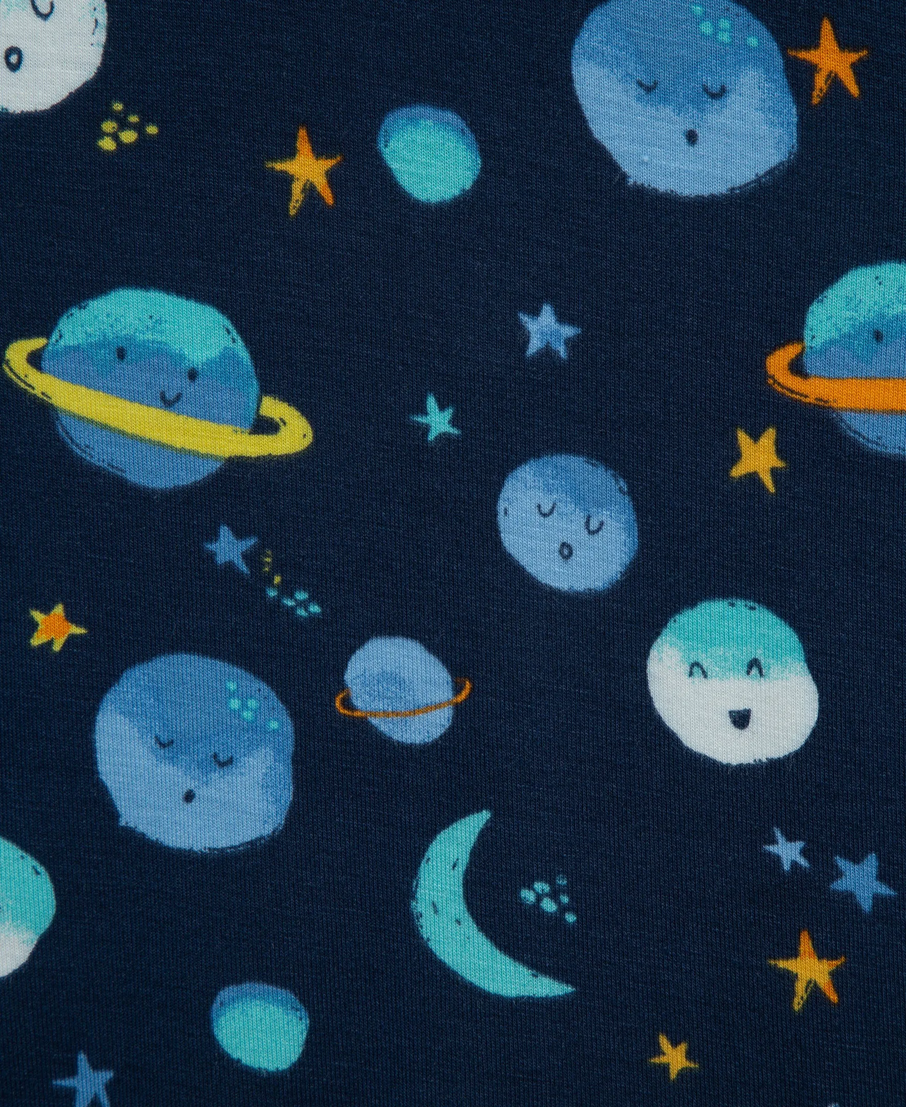 Space 4-Piece Bamboo Pajama Set (12M-24M)