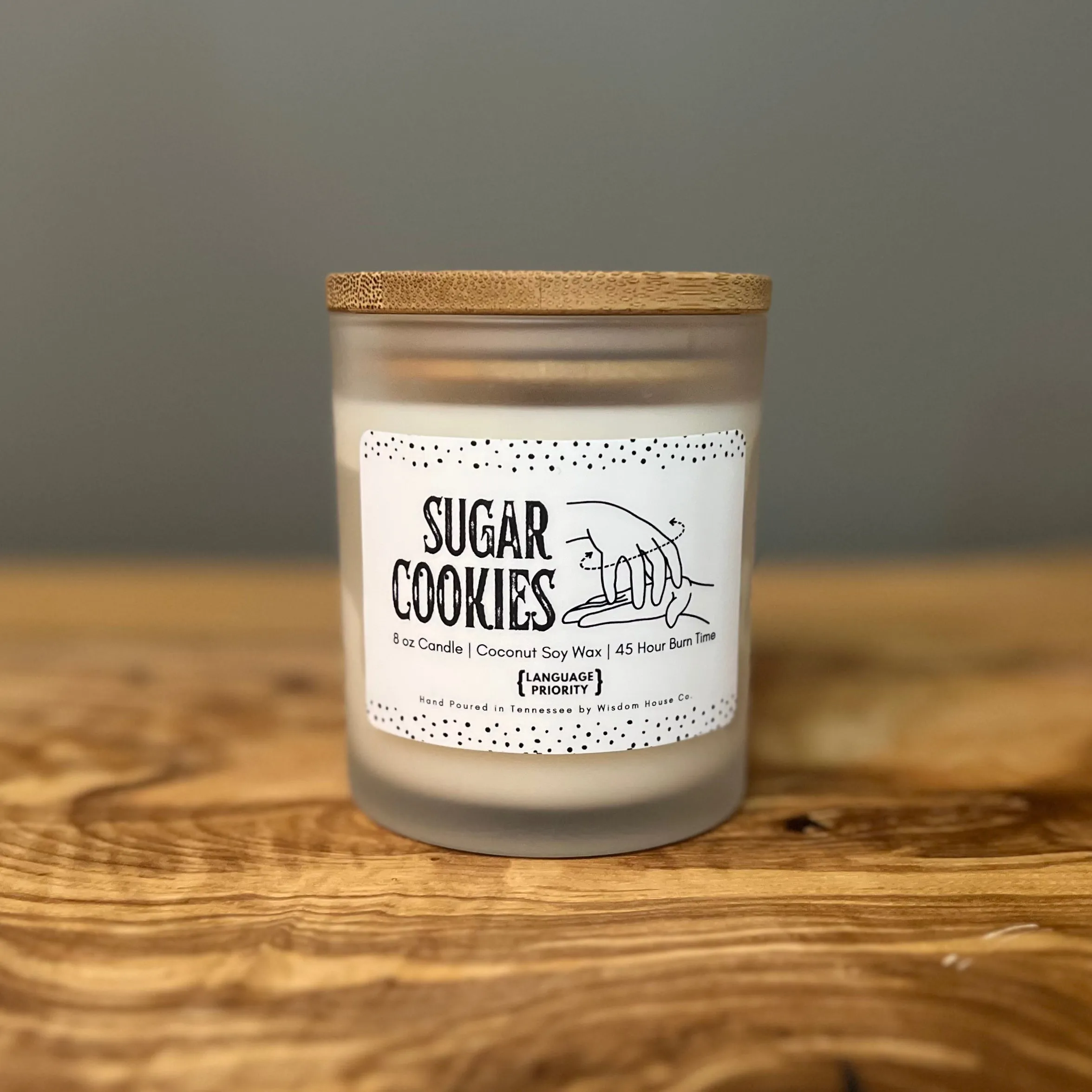 Sugar Cookies Candle
