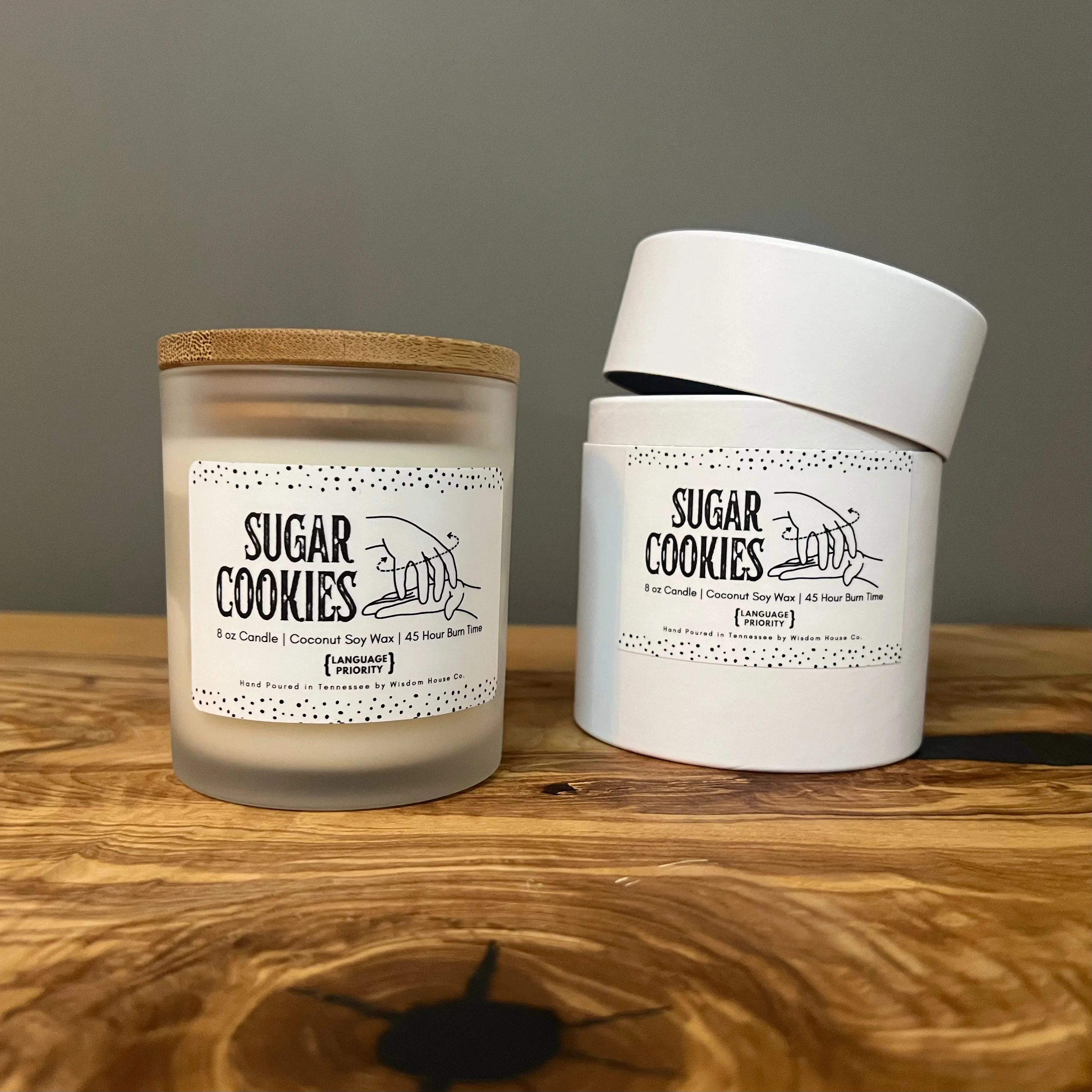 Sugar Cookies Candle