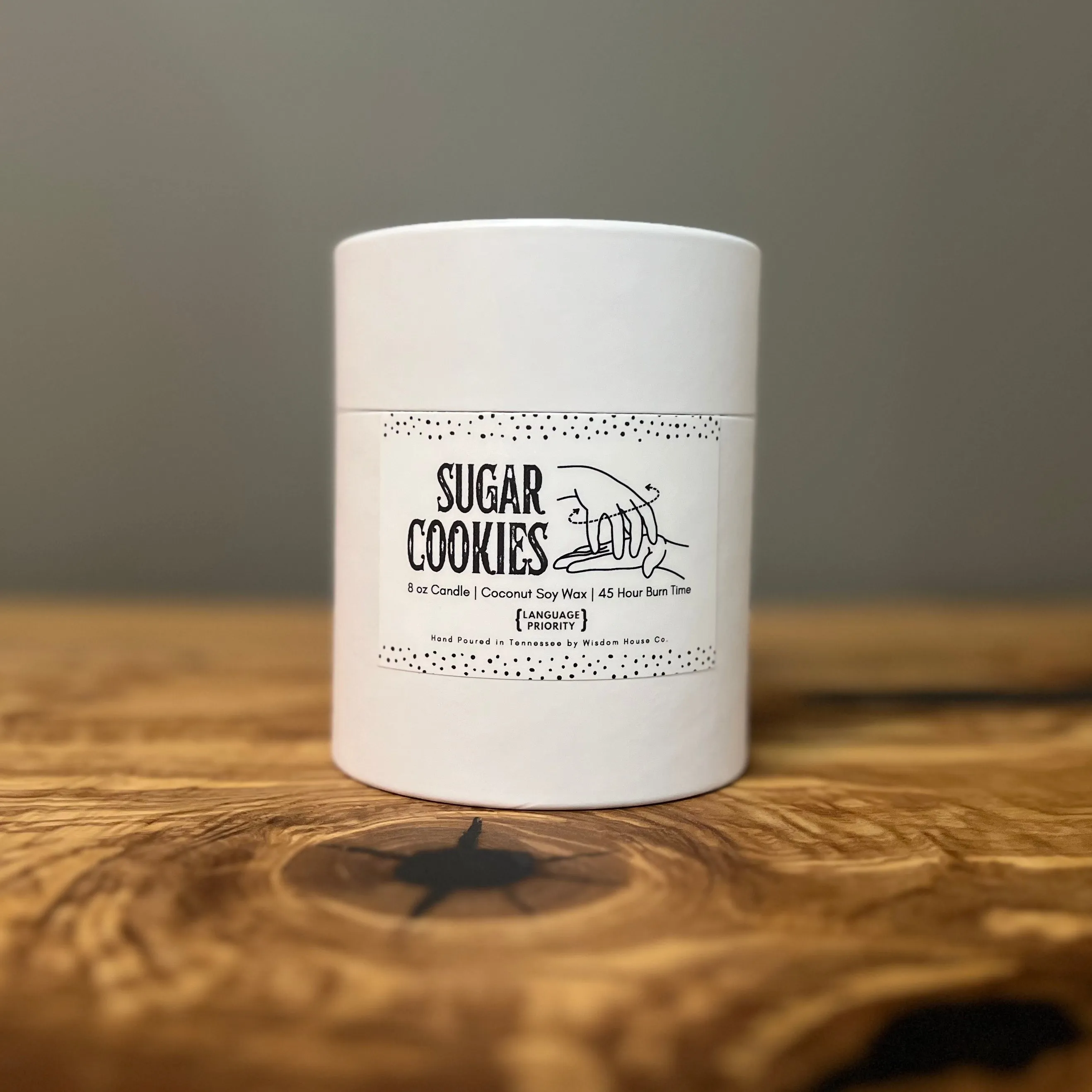 Sugar Cookies Candle