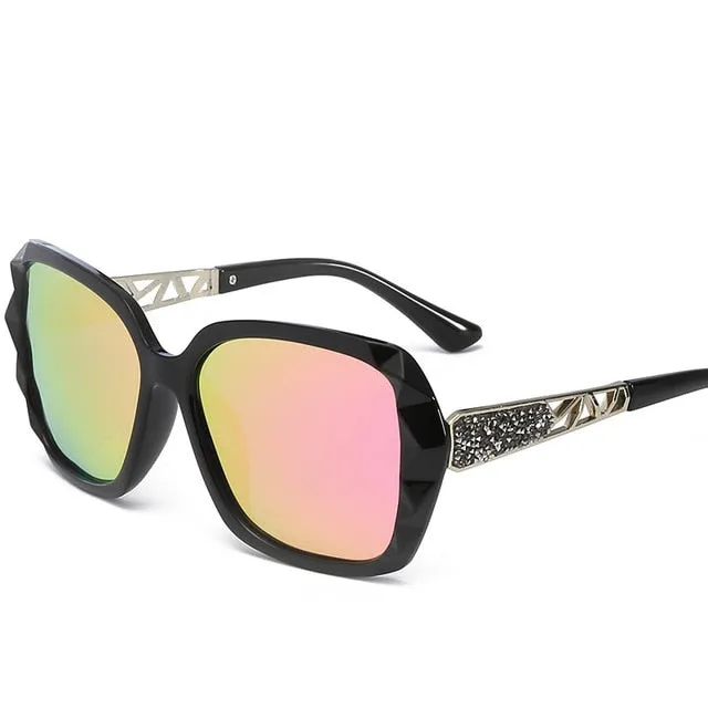 Sunglasses Women Polarized Ladies Brand Design Retro