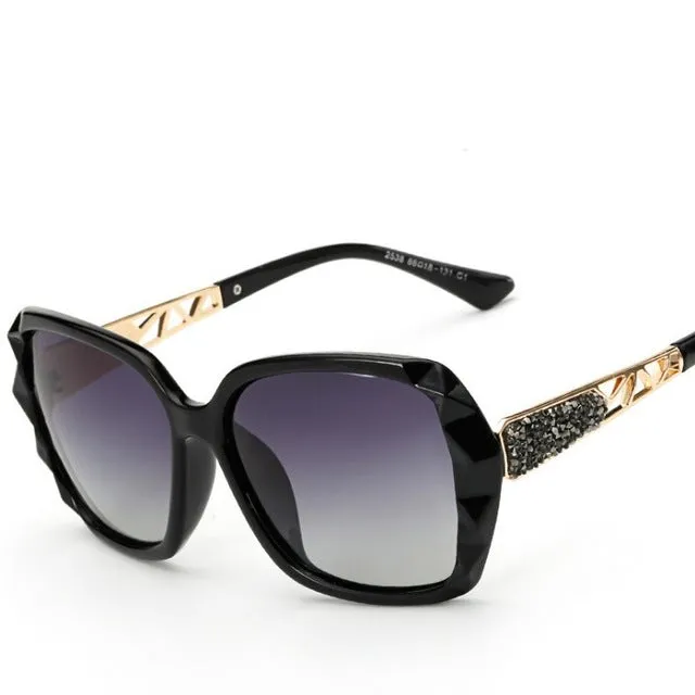 Sunglasses Women Polarized Ladies Brand Design Retro