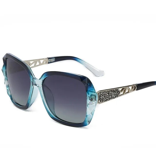 Sunglasses Women Polarized Ladies Brand Design Retro