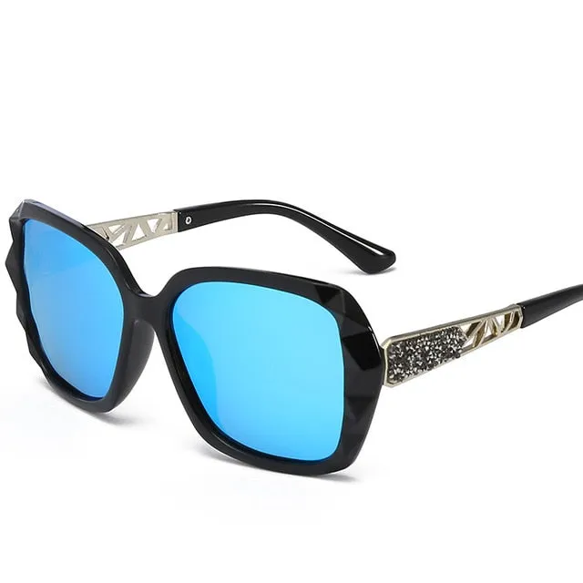 Sunglasses Women Polarized Ladies Brand Design Retro