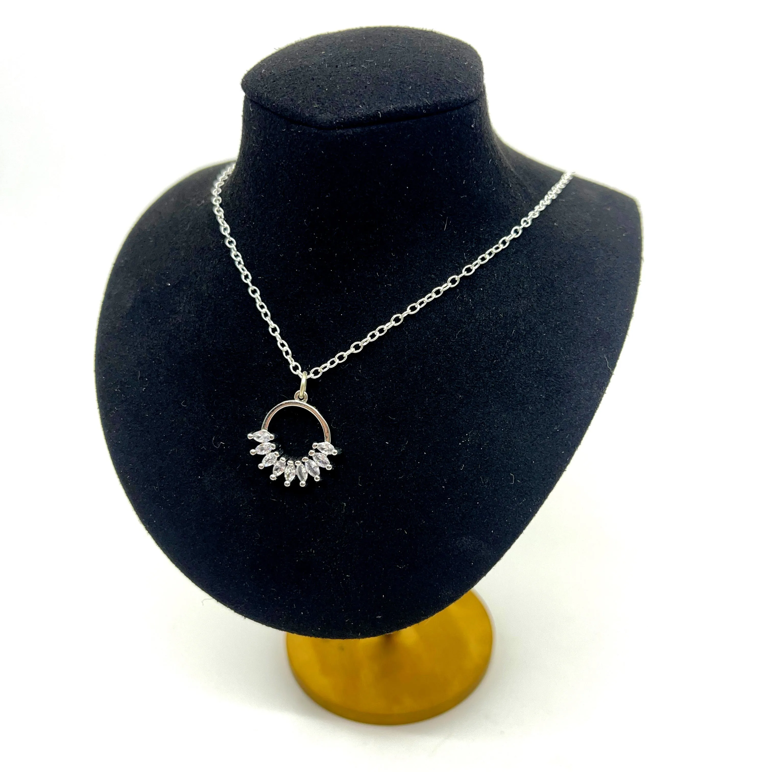 The Alexis Day Collar - Sterling Silver