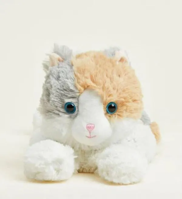 Warmies - Plush Calico Cat
