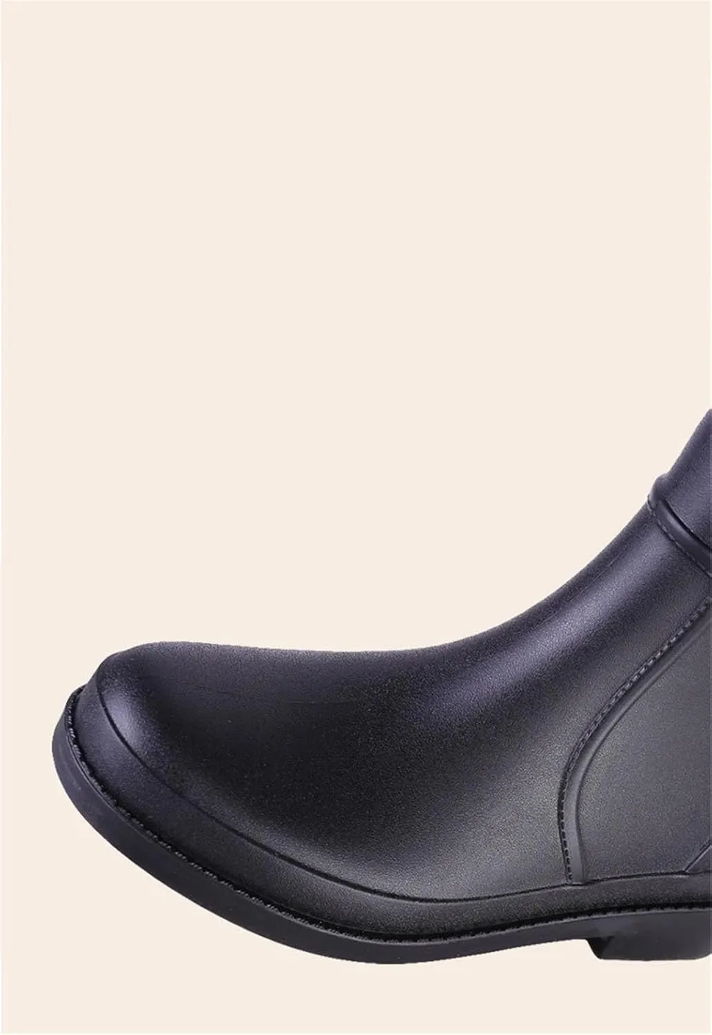 Women's Rubber Rainboots Rain Waterproof Non-Slip Wear-Resistant Water Boots